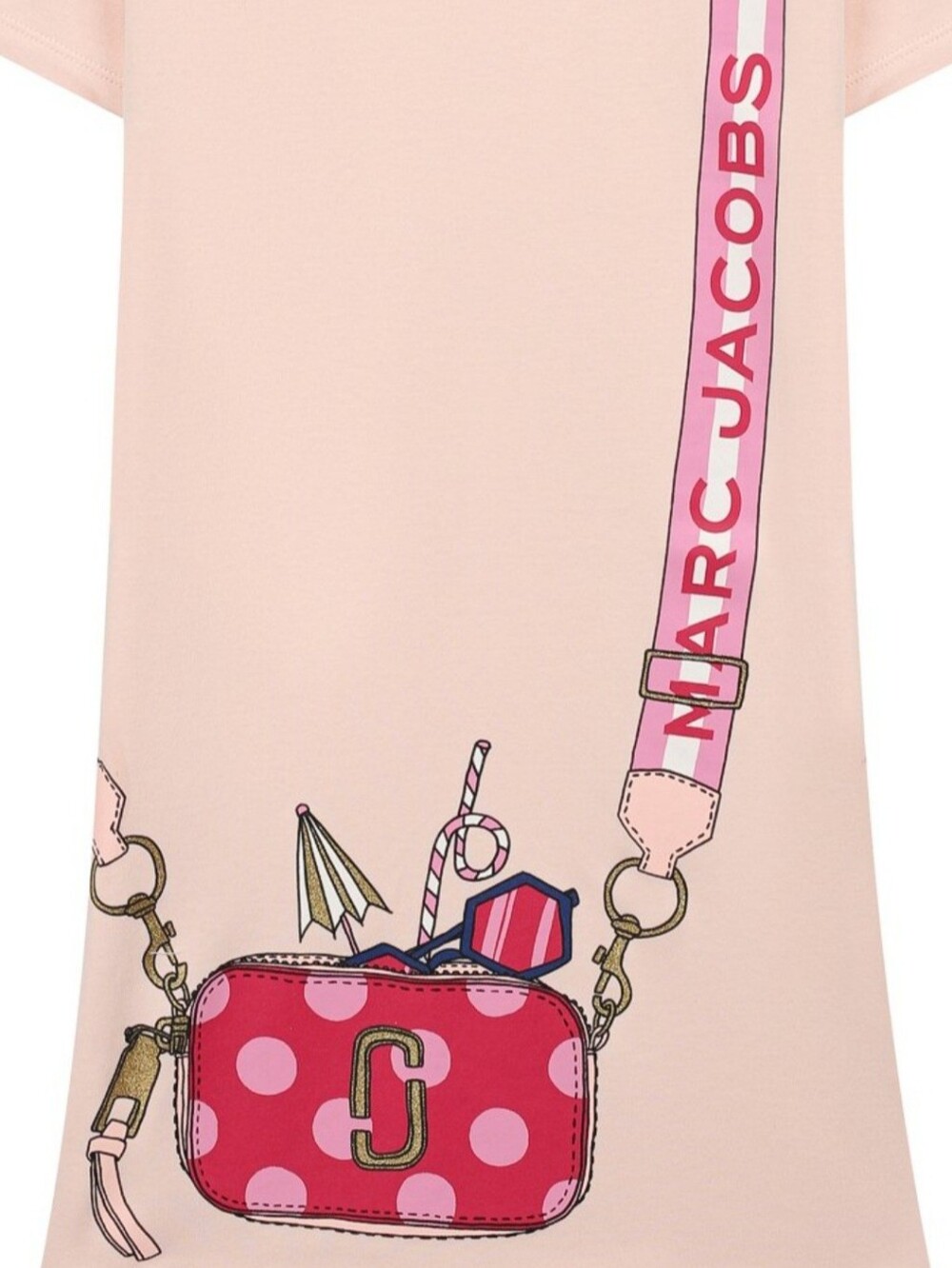 Little Marc Jacobs Purse Dress